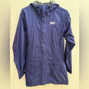 Helly Hansen Navy Waterproof Jacket
